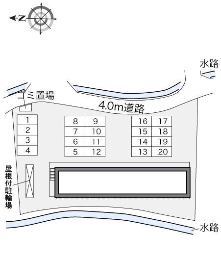 ラージ　グルーブ　Ⅱ(31741)の駐車配置図