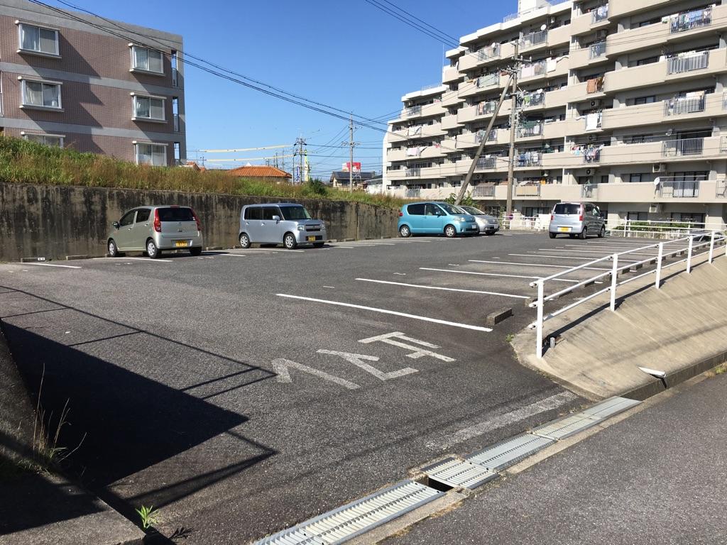 上地６丁目駐車場の外観・駐車場イメージ1枚目