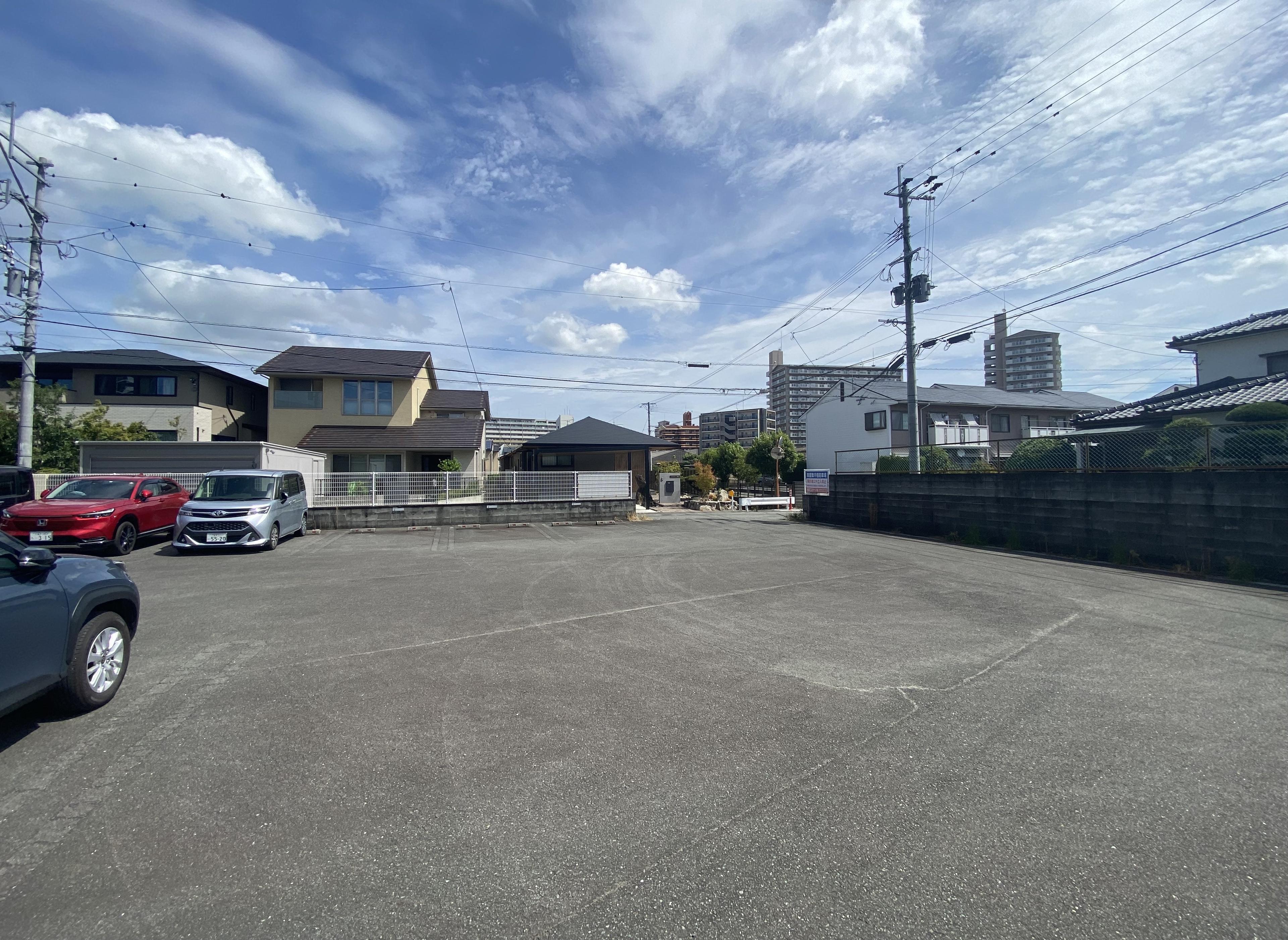 南屋敷月極駐車場の外観・駐車場イメージ3枚目