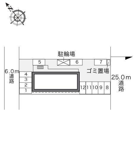 若草(28266)の駐車配置図