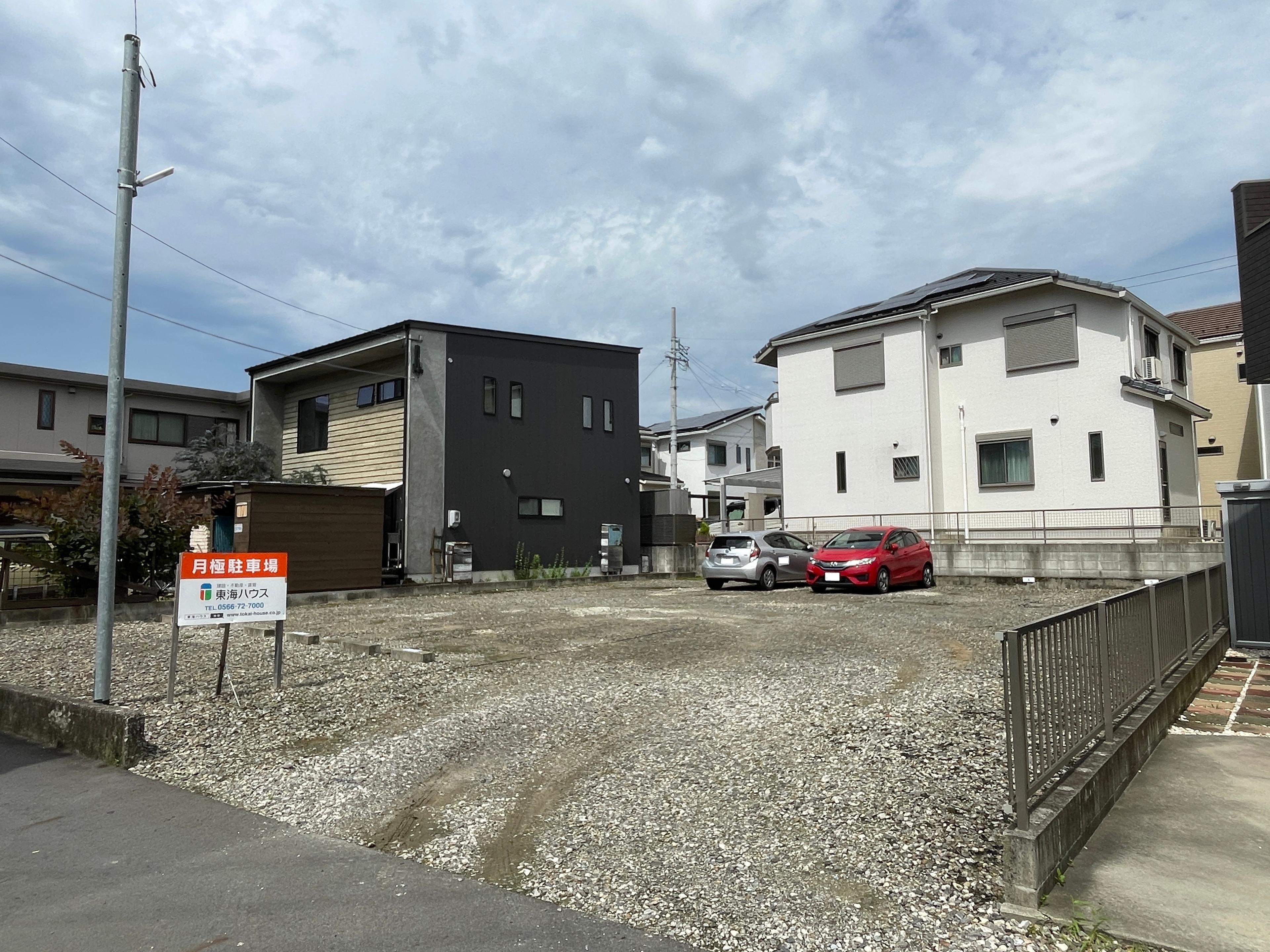 古井町上寺駐車場の外観・駐車場イメージ1枚目