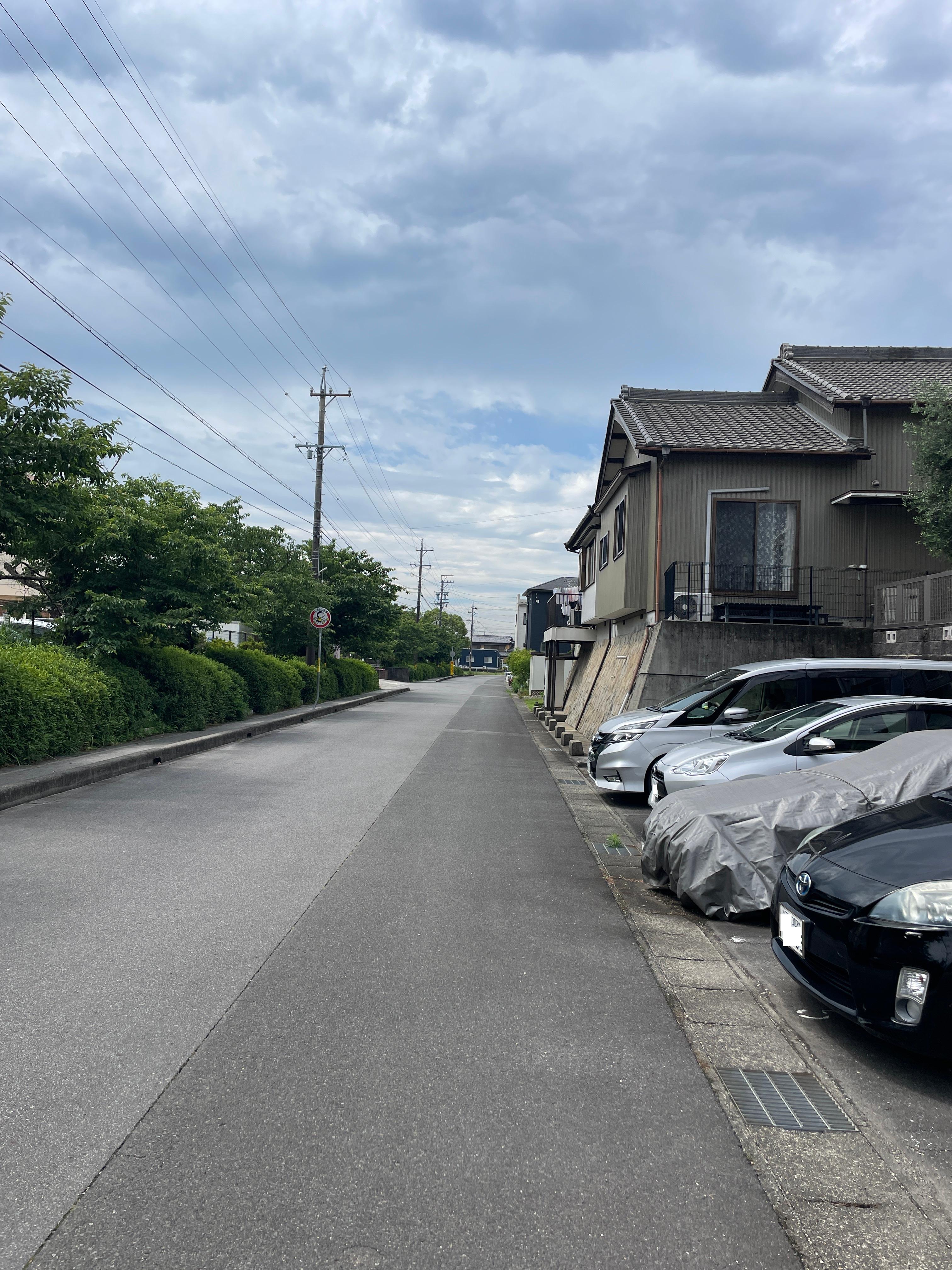 中狭間駐車場の外観・駐車場イメージ2枚目