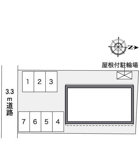 レパード(35545)の駐車配置図