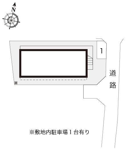 フレッシュⅣ(18574)の駐車配置図