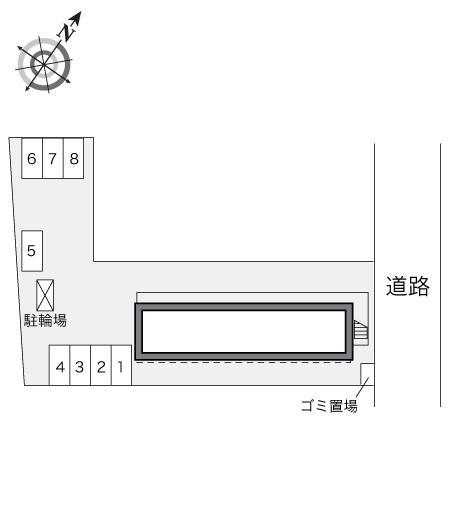 ＭＴＫ　Ｓ(23864)の駐車配置図