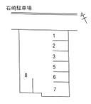 石崎駐車場の駐車場