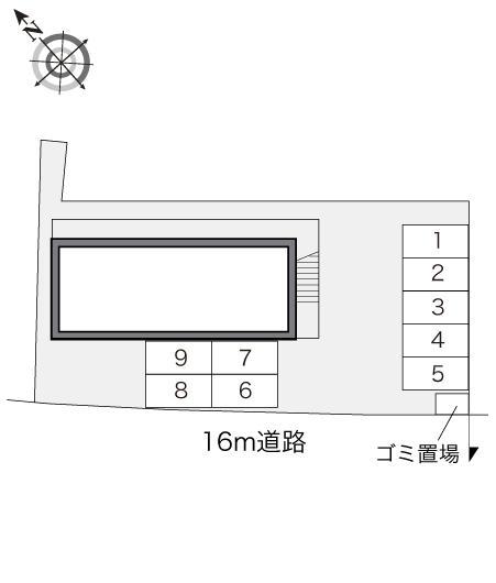 Ｆａｒｅ(12874)の駐車配置図
