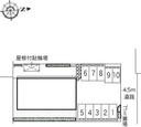 ブルースカイ琴塚(45341)の駐車場