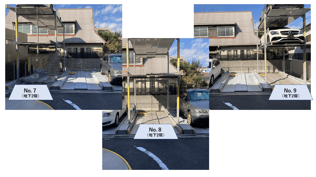 中央５丁目駐車場の外観・駐車場イメージ2枚目