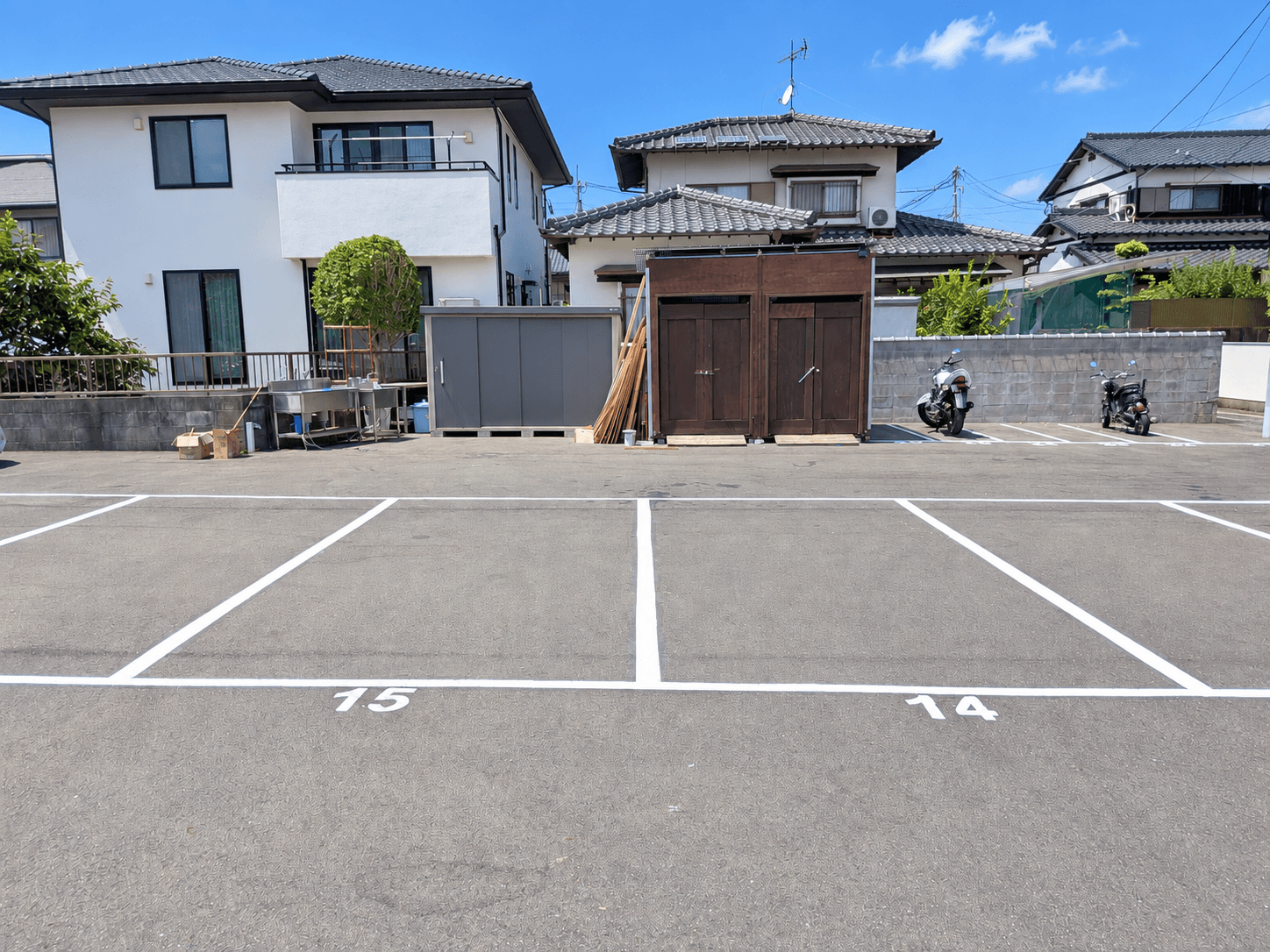 萩原駐車場の外観・駐車場イメージ3枚目