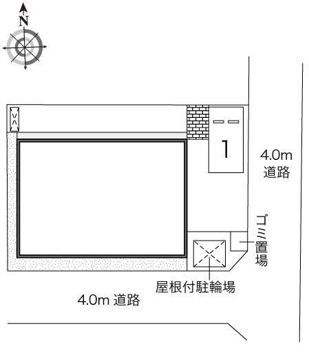 やよい(47864)の駐車配置図