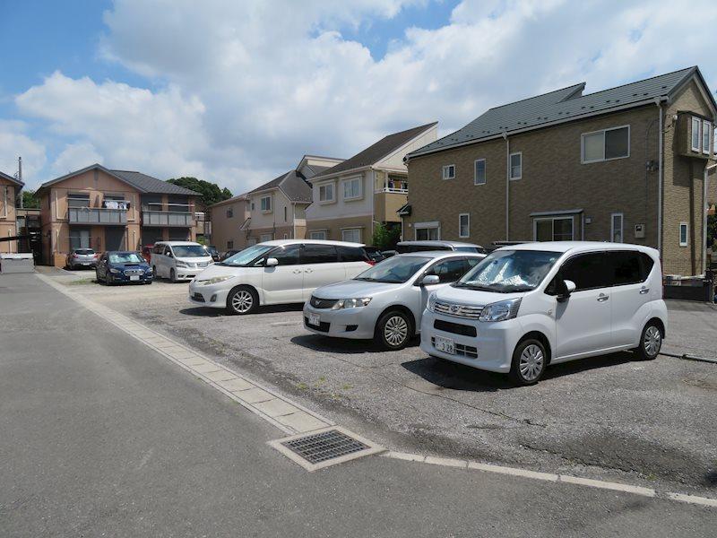 第2松丸駐車場の外観・駐車場イメージ1枚目