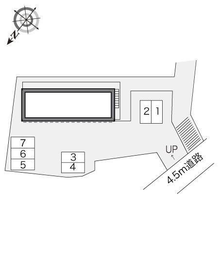 ＫＹ(31878)の駐車配置図