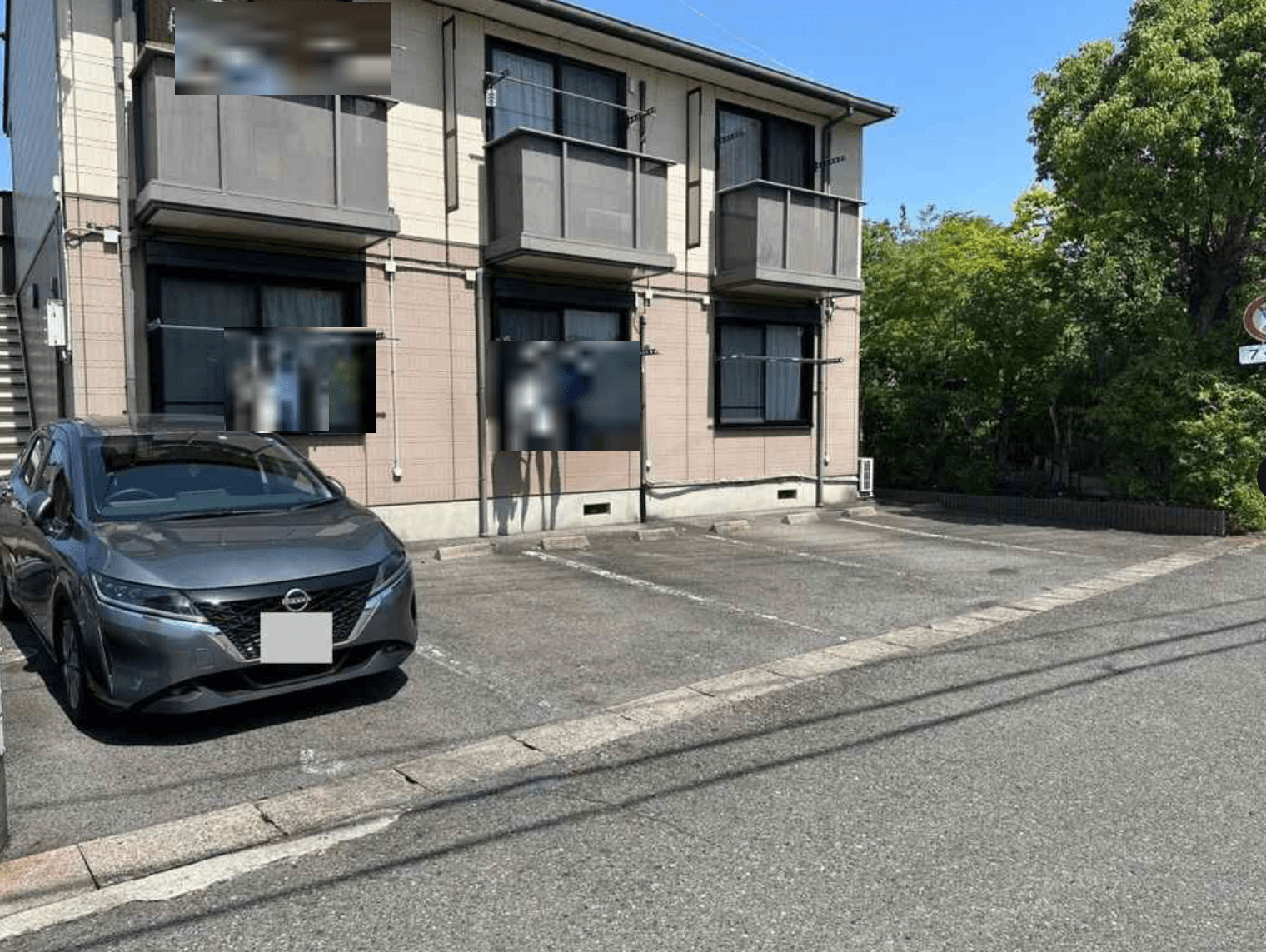 FKファミール大高駐車場の外観・駐車場イメージ1枚目