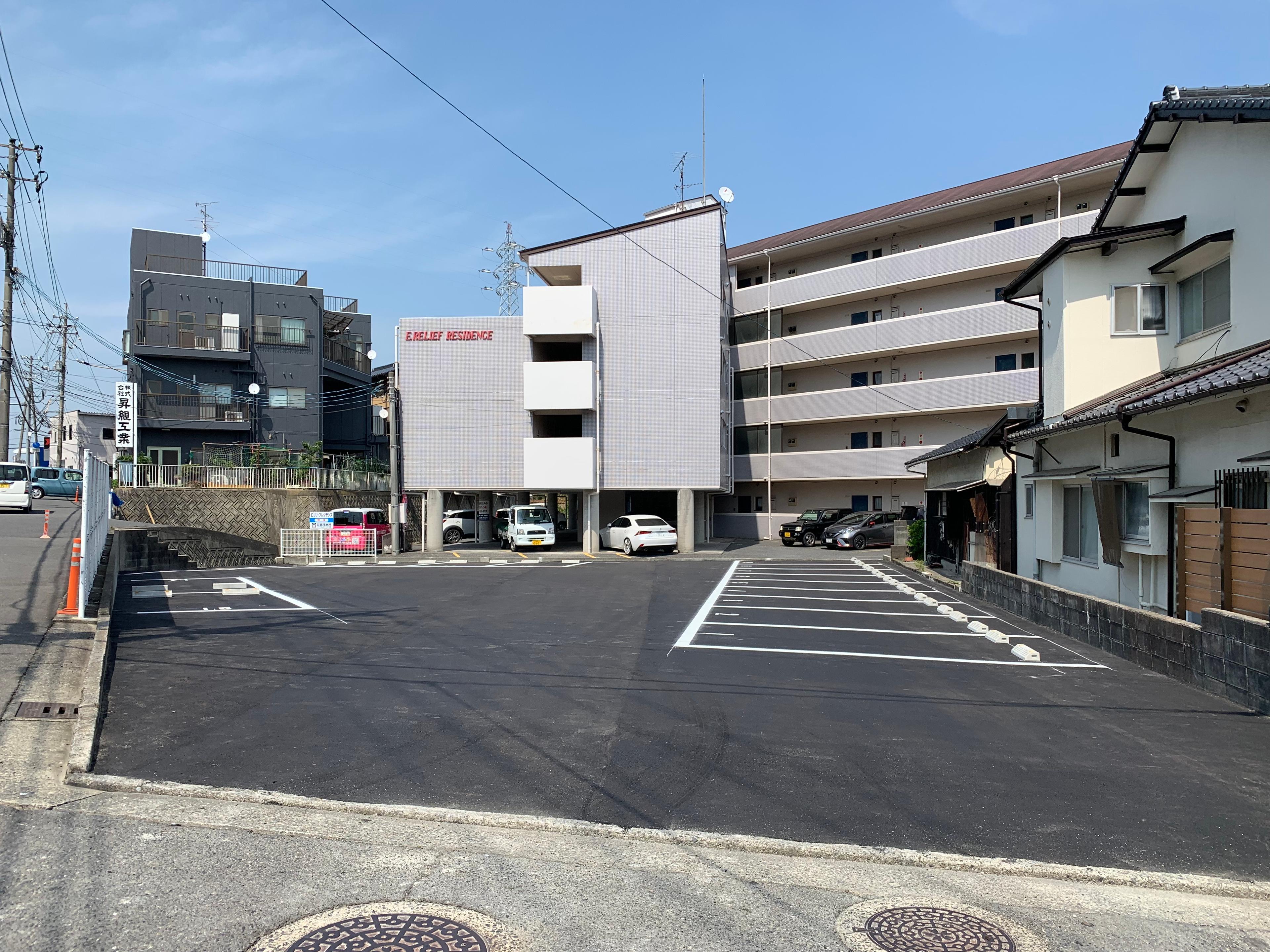 第二リリーフレジデンス駐車場の外観・駐車場イメージ1枚目