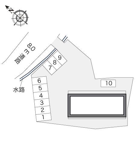 ＫＯＨＡＮ(10996)の駐車配置図