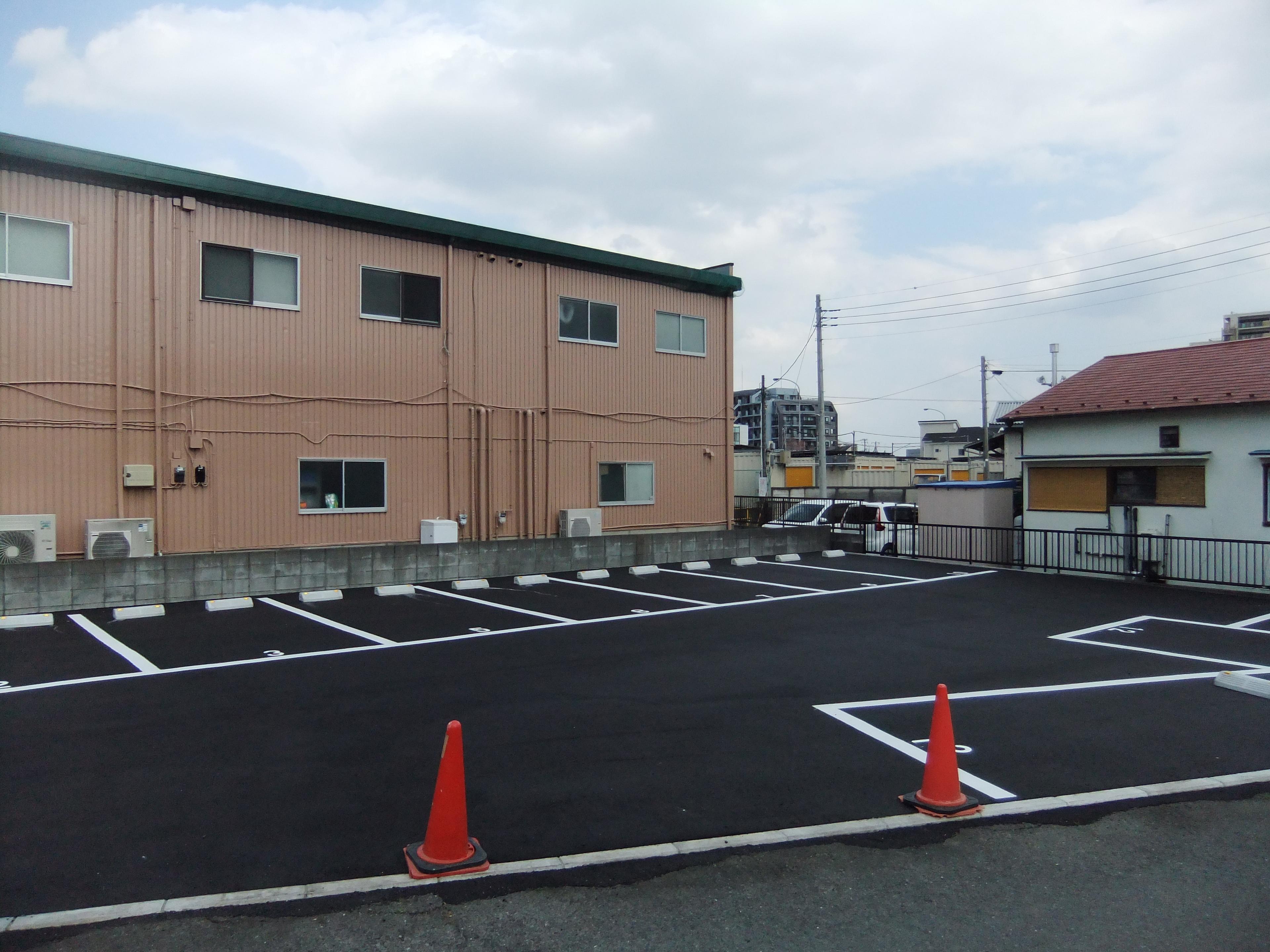大和田町三丁目駐車場の外観・駐車場イメージ2枚目