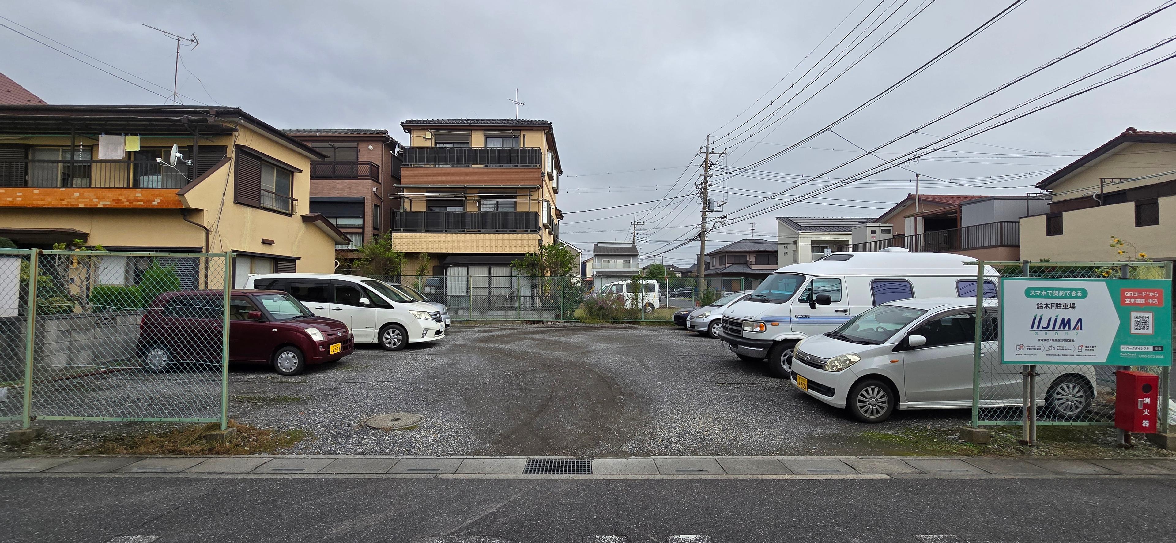 鈴木F駐車場の外観・駐車場イメージ2枚目