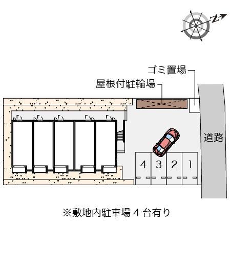 ミランダゾンマー(55775)の駐車配置図