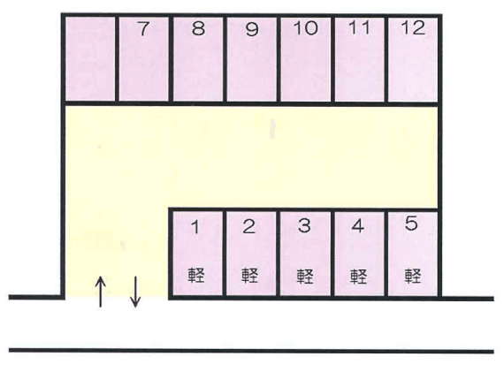 駐車場画像4枚目