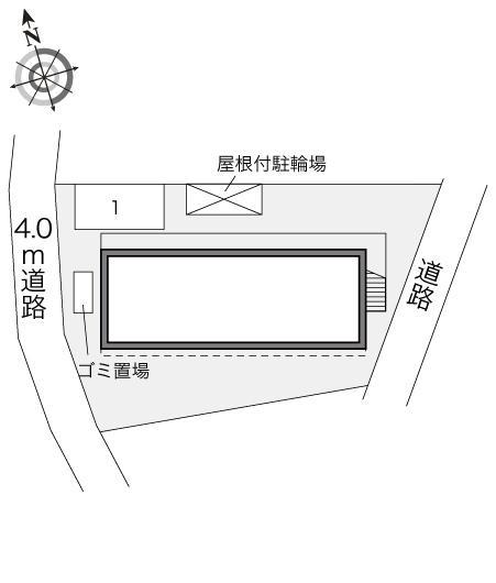 ＫＫ(23482)の駐車配置図