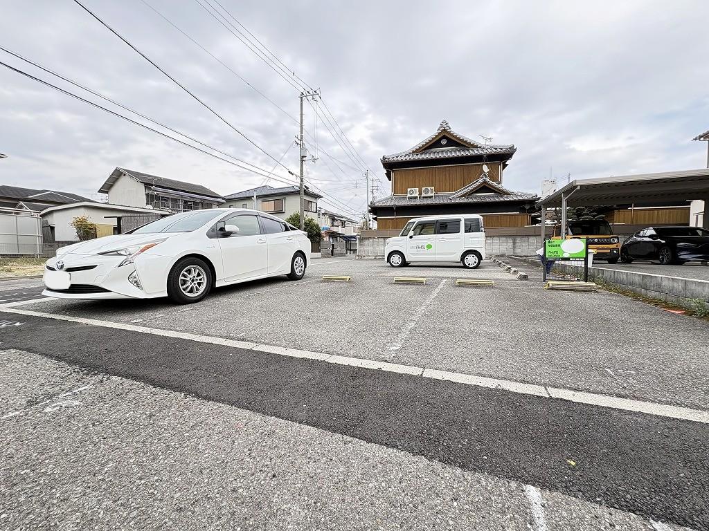 黒田Ｔ月極駐車場の外観・駐車場イメージ1枚目