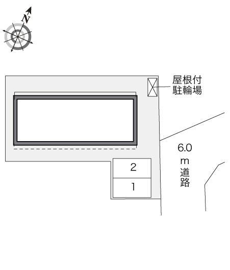 ヴェルデュール桜台(31818)の駐車配置図