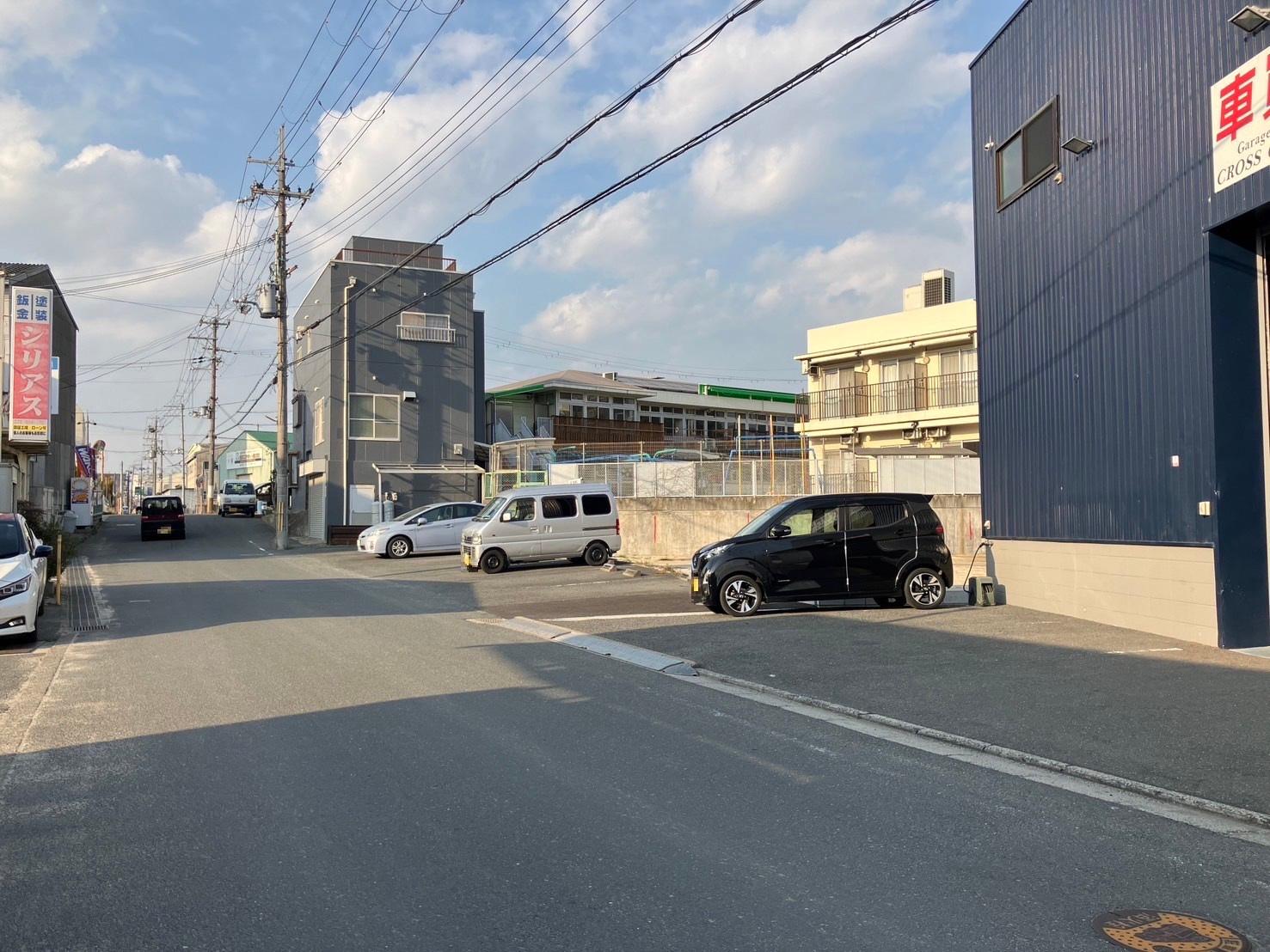 春日大間駐車場2の外観・駐車場イメージ2枚目