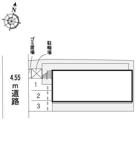 永和(18982)の駐車配置図