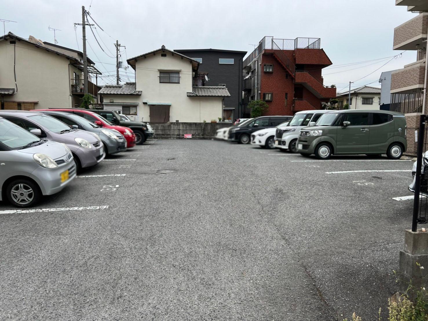 田中駐車場（西原）の外観・駐車場イメージ1枚目