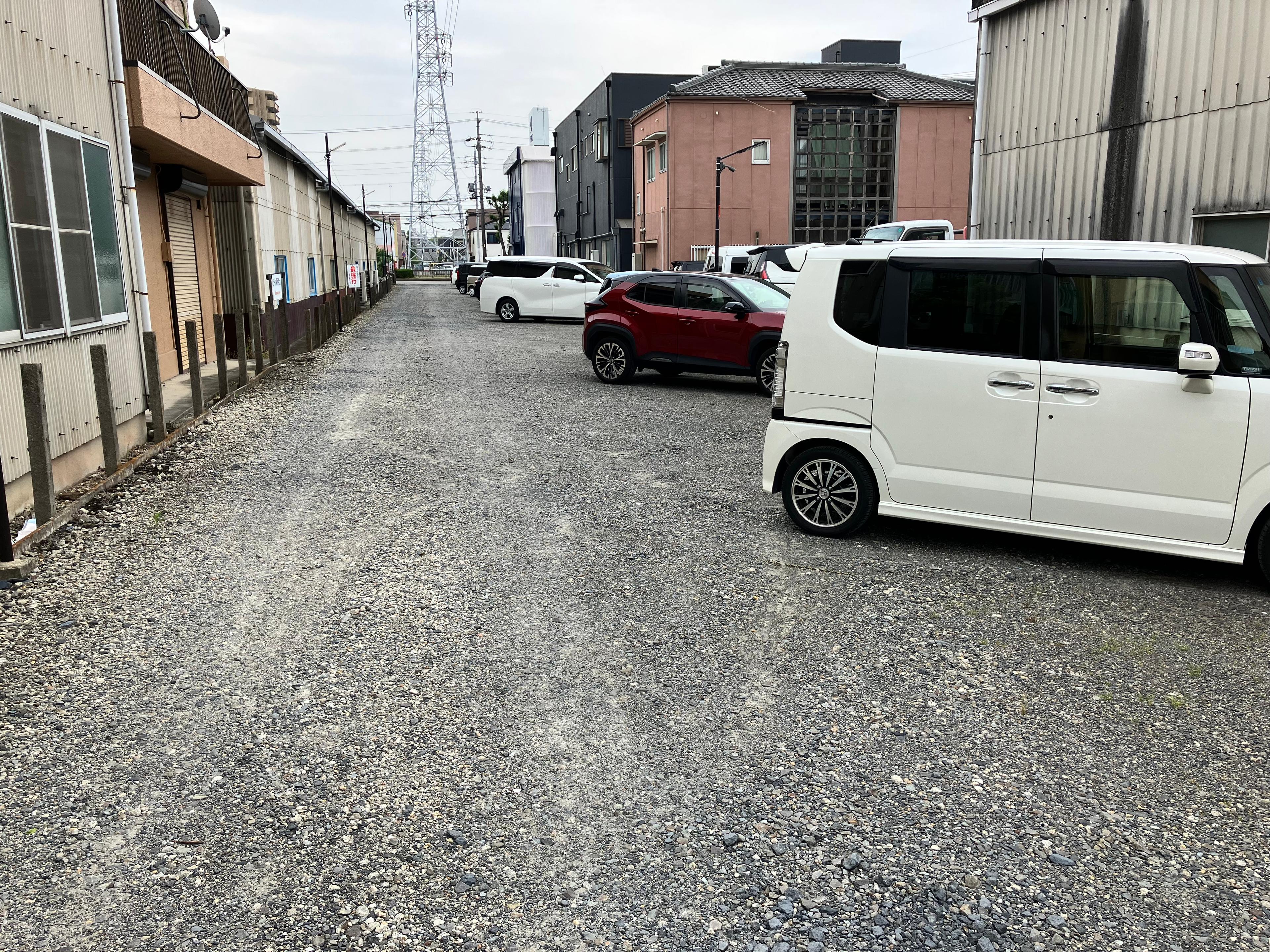 中汐田第4駐車場の外観・駐車場イメージ3枚目