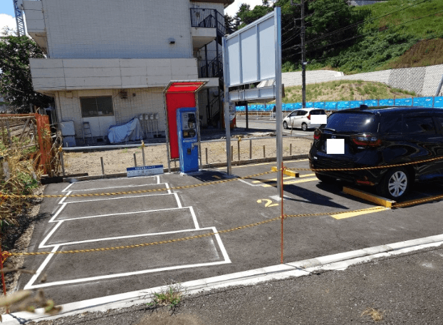 FK岸谷４丁目バイク駐車場の外観・駐車場イメージ2枚目
