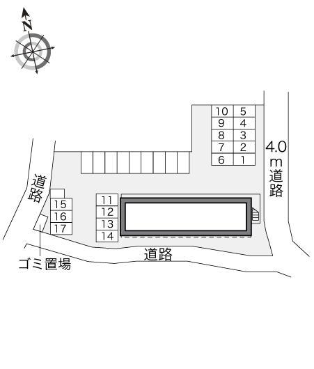 ｈａｐｐｙ(22591)の駐車配置図