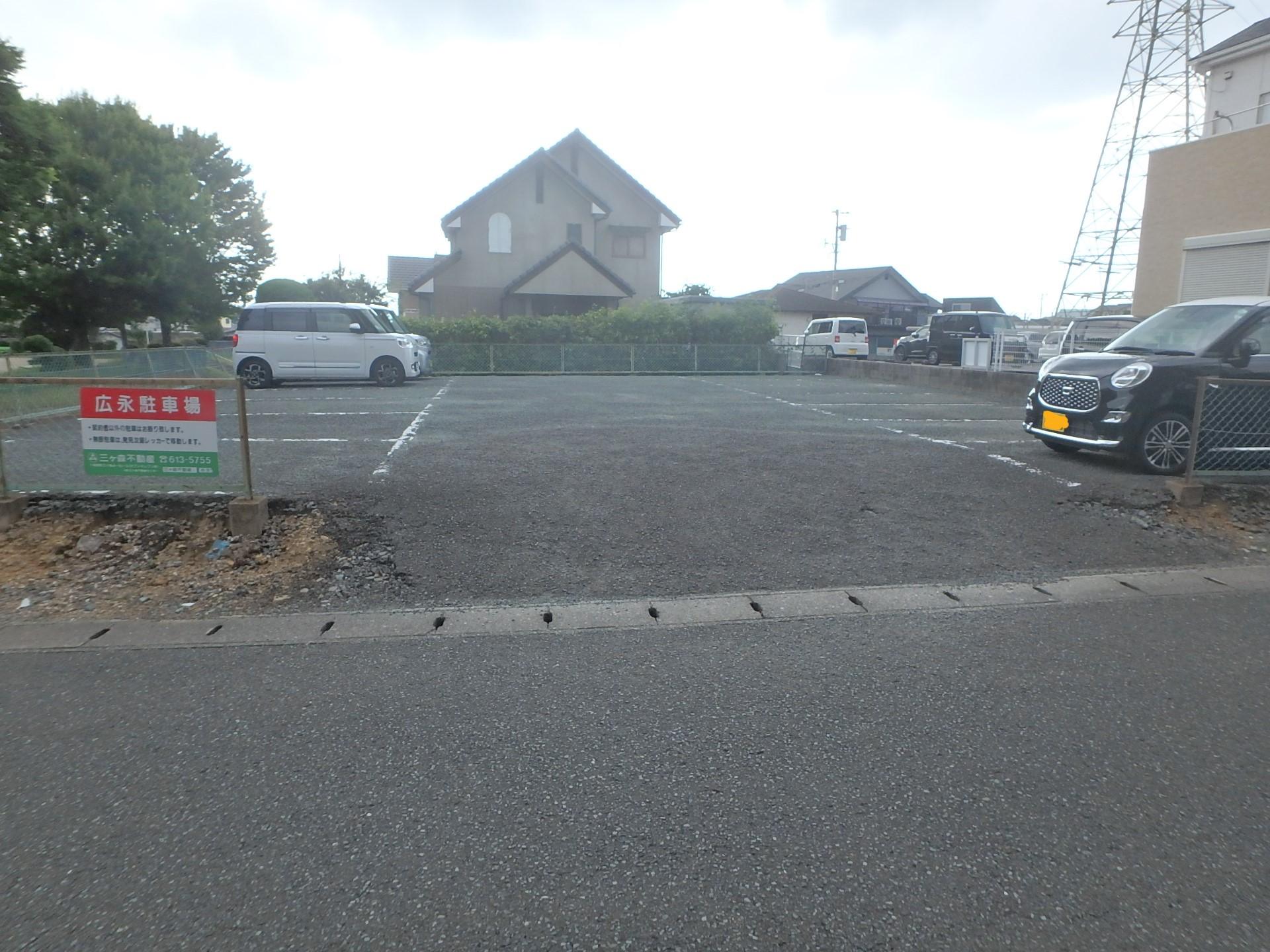 広永駐車場の外観・駐車場イメージ1枚目
