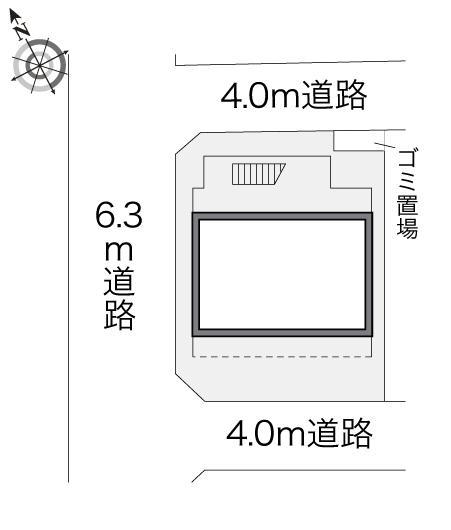 山葵(15202)の駐車配置図