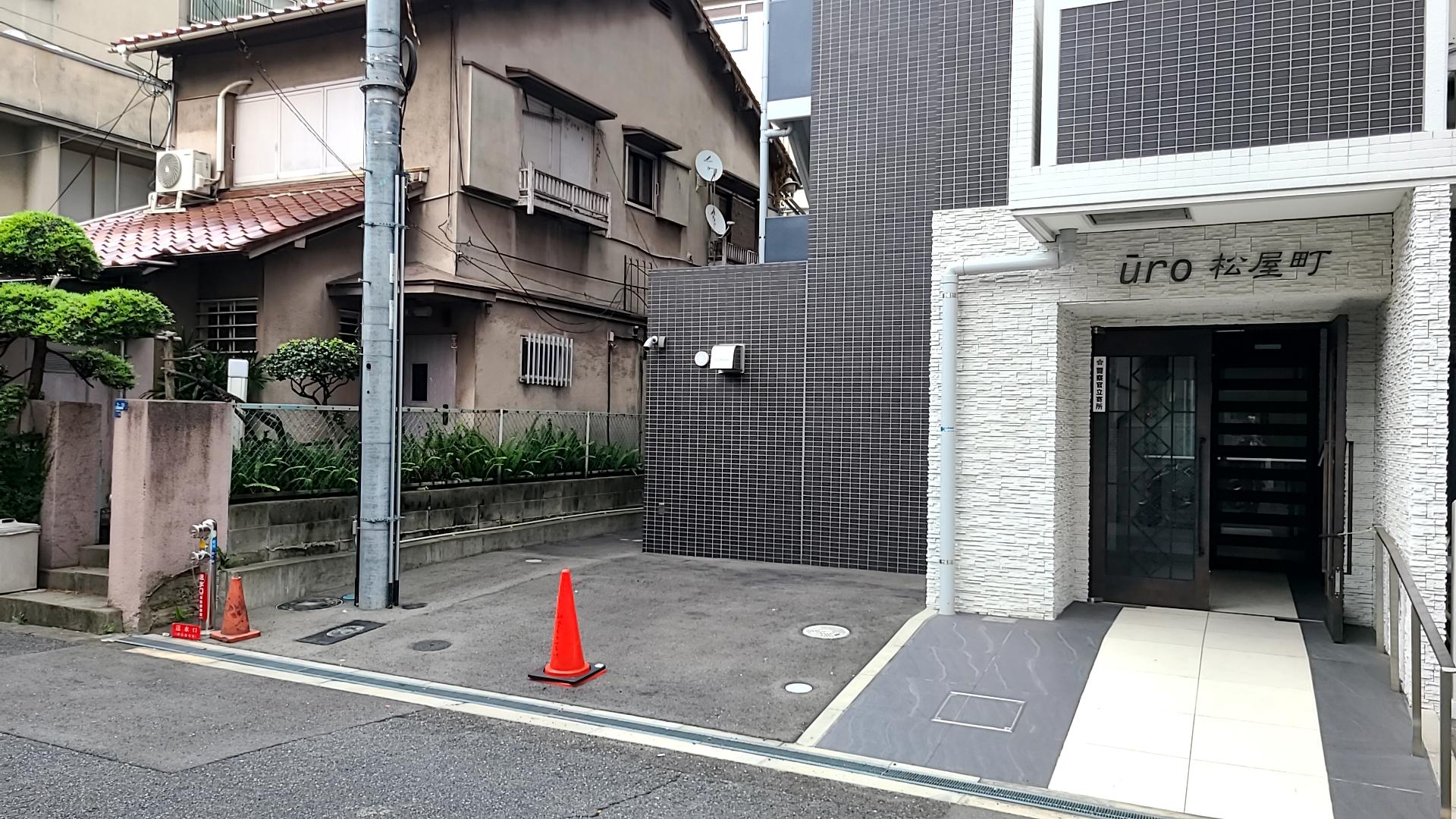 U-ro松屋町の外観・駐車場イメージ1枚目