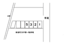 新島町309第一駐車場の駐車場