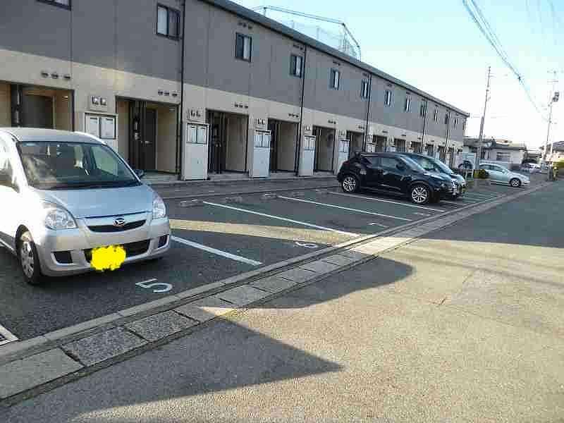 クレール幸田(38967)の外観・駐車場イメージ1枚目