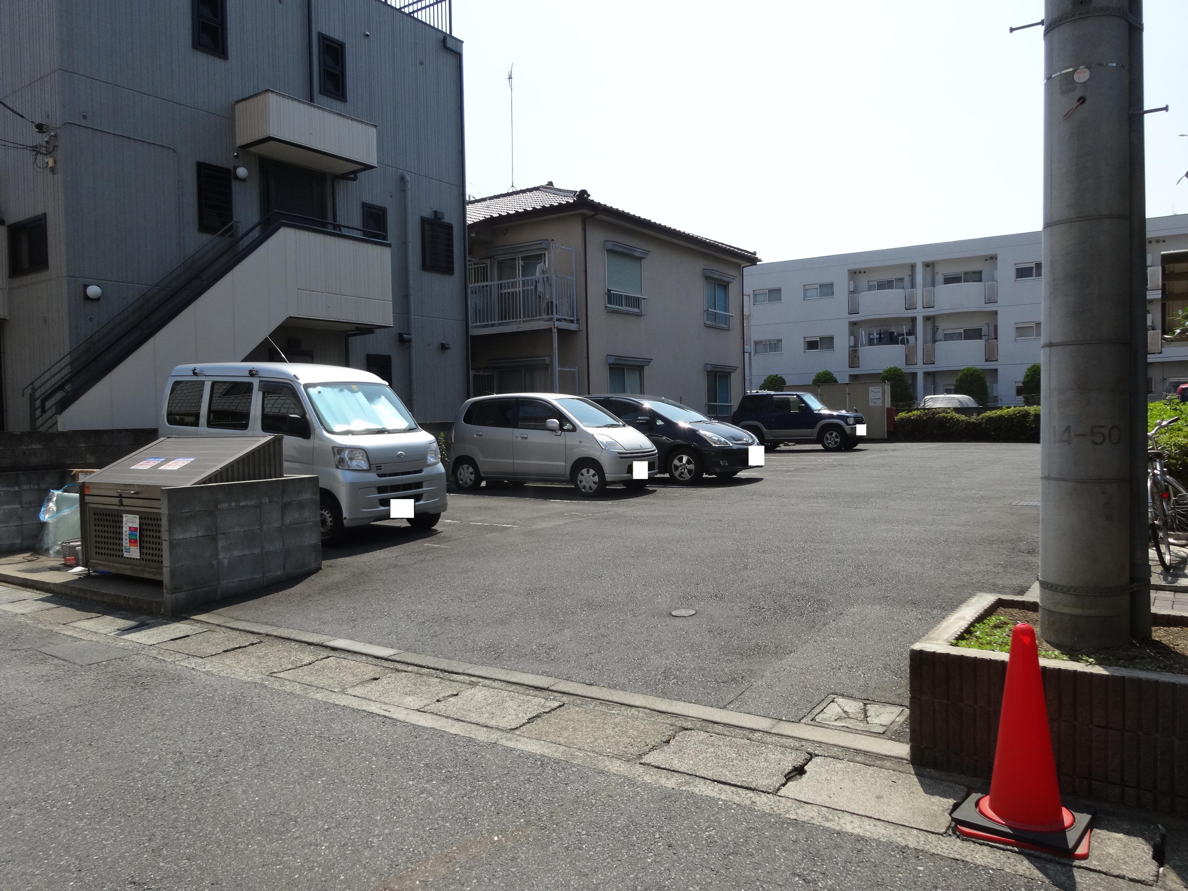 アズール駐車場の外観・駐車場イメージ2枚目