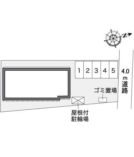 プリマクラッセ(35988)の駐車配置図