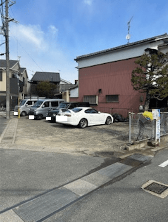 傍示木駐車場の外観・駐車場イメージ2枚目