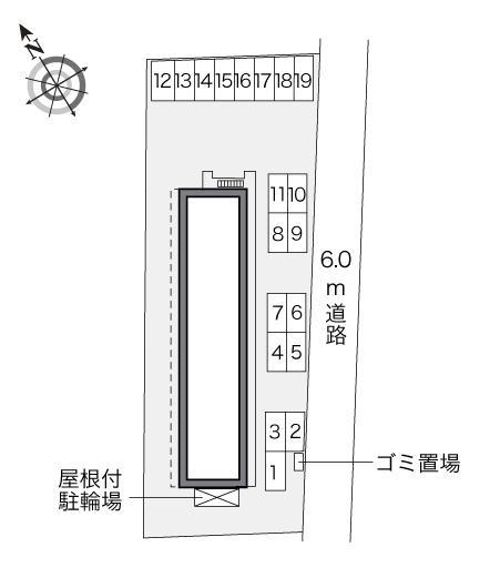 御所野(28142)の駐車配置図