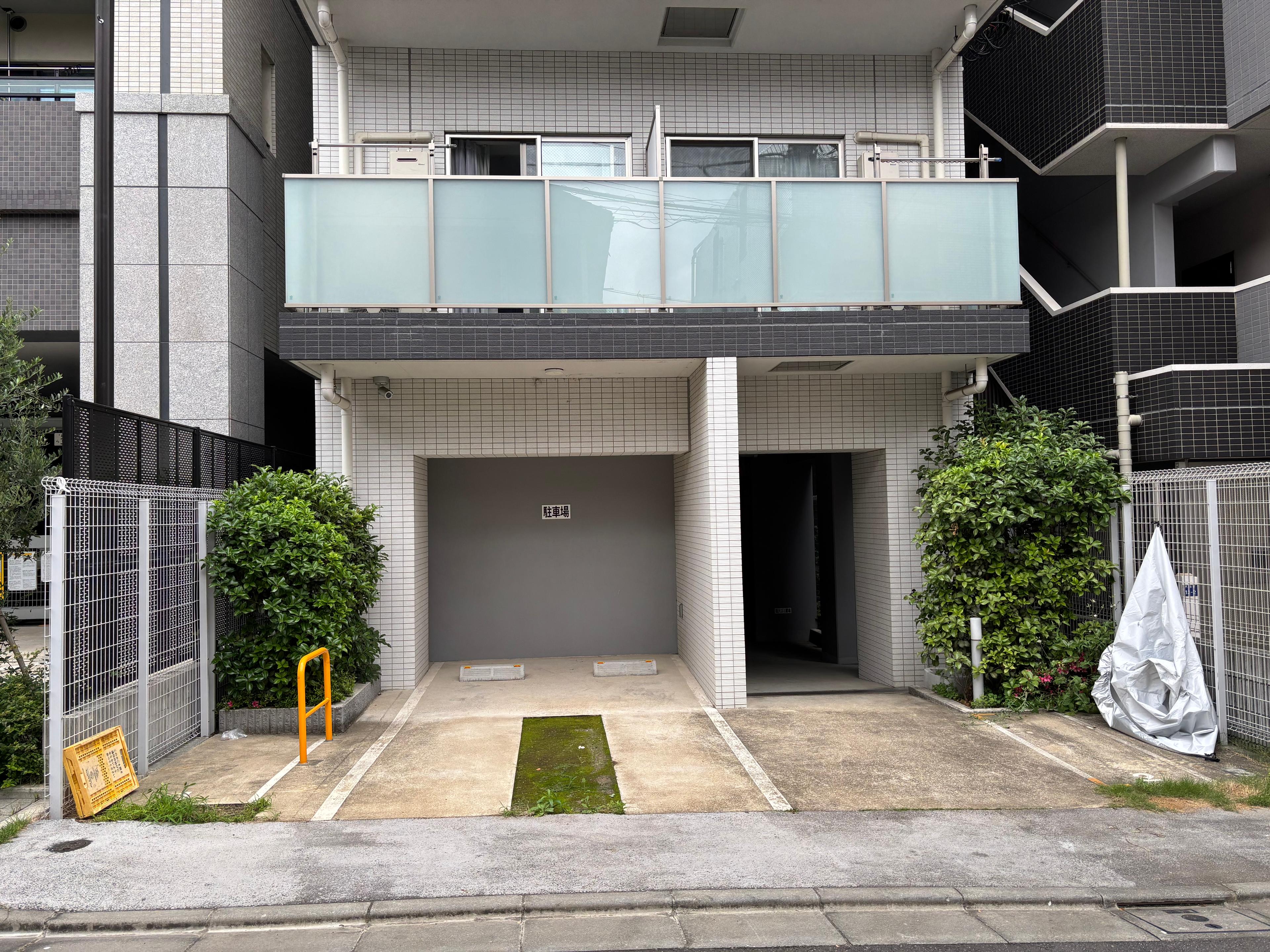 板橋区大和町13丁目駐車場の外観・駐車場イメージ1枚目