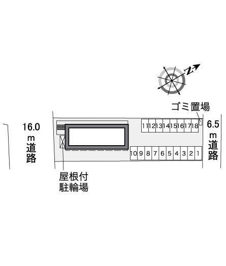 東大城(35976)の駐車配置図