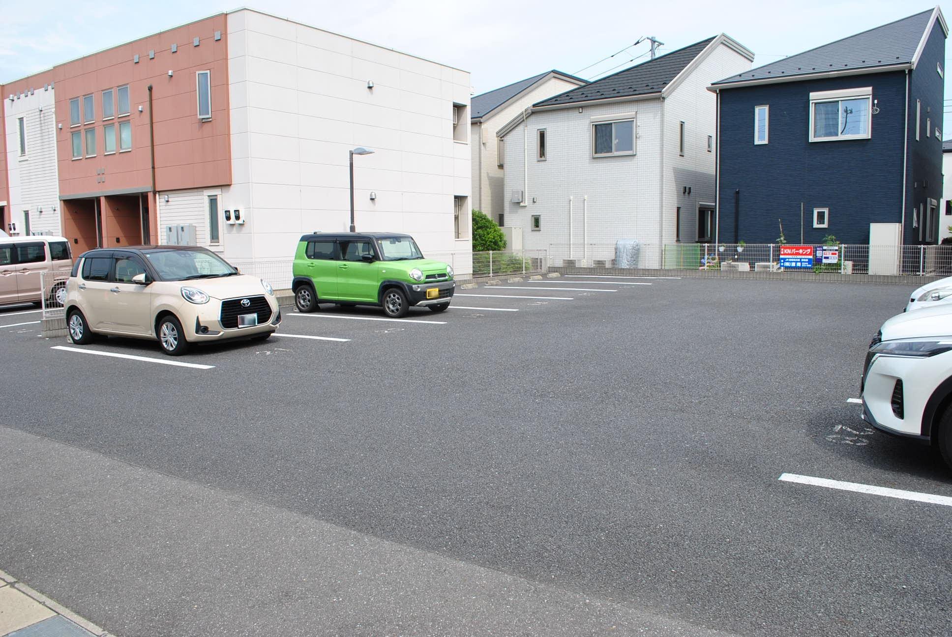 KNパーキングの外観・駐車場イメージ1枚目