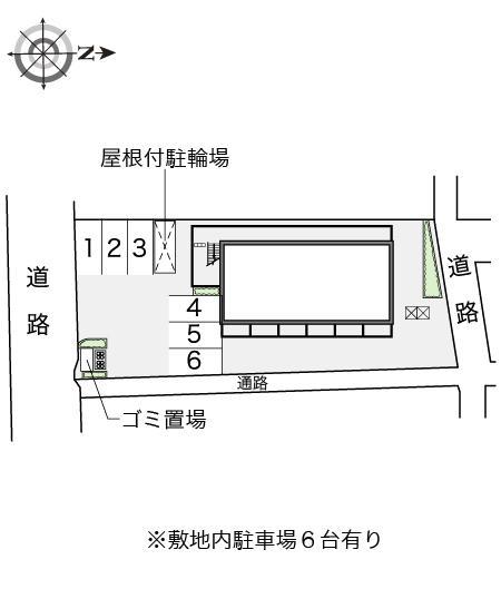 ナザレ(15526)の駐車配置図
