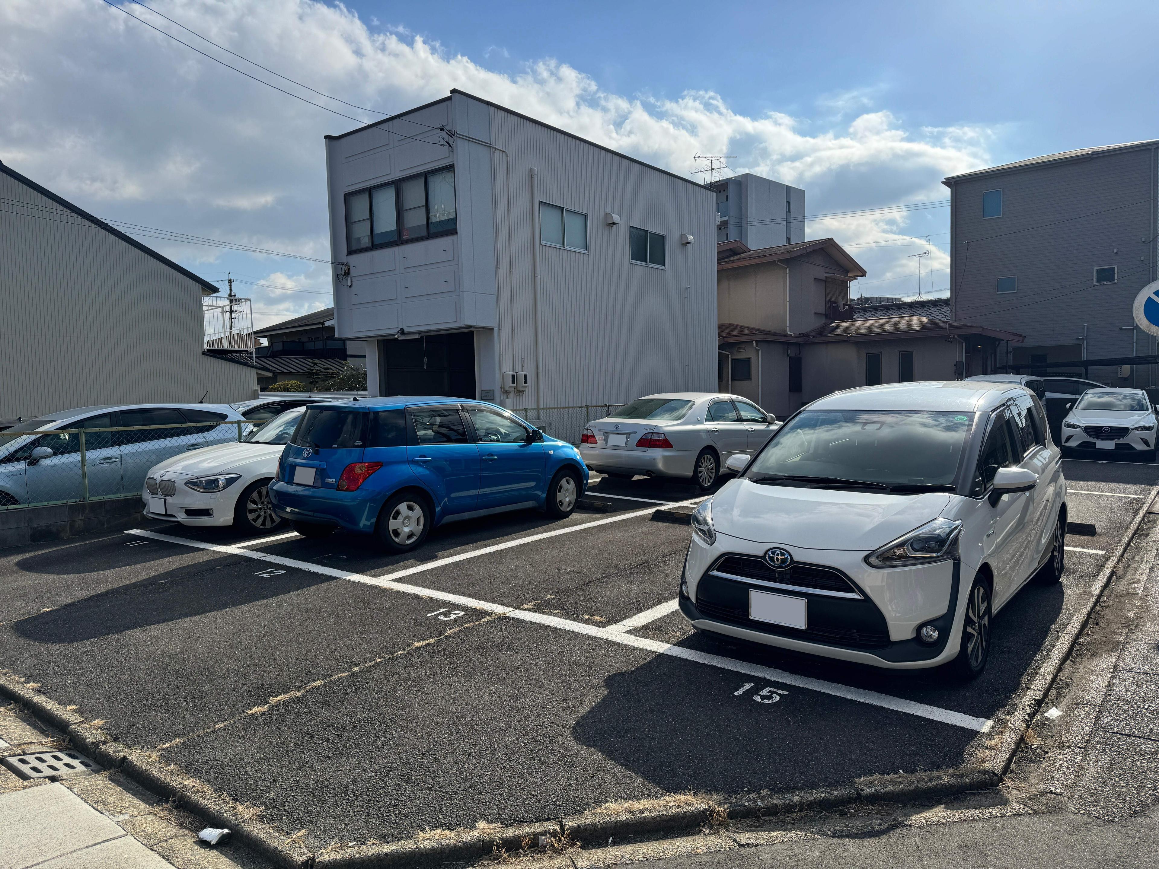 P521の外観・駐車場イメージ3枚目