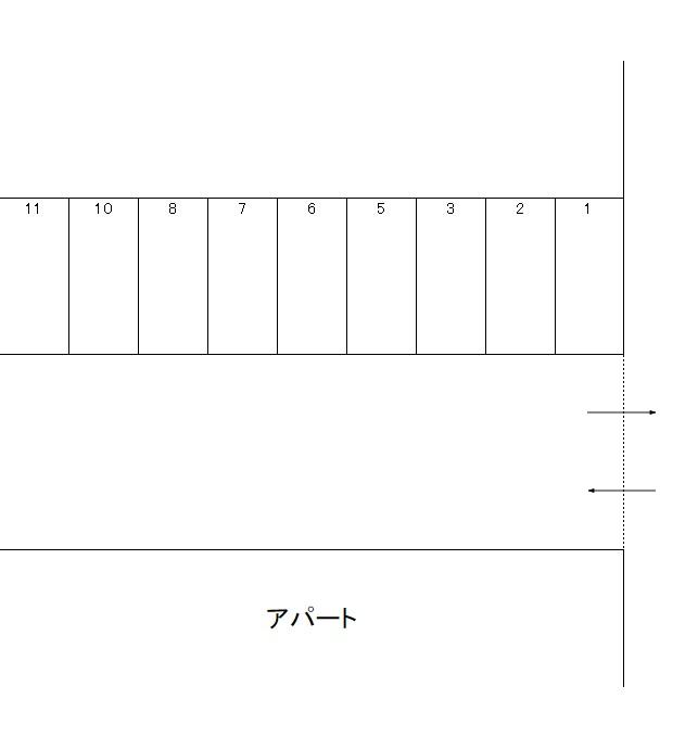 J-340の駐車配置図