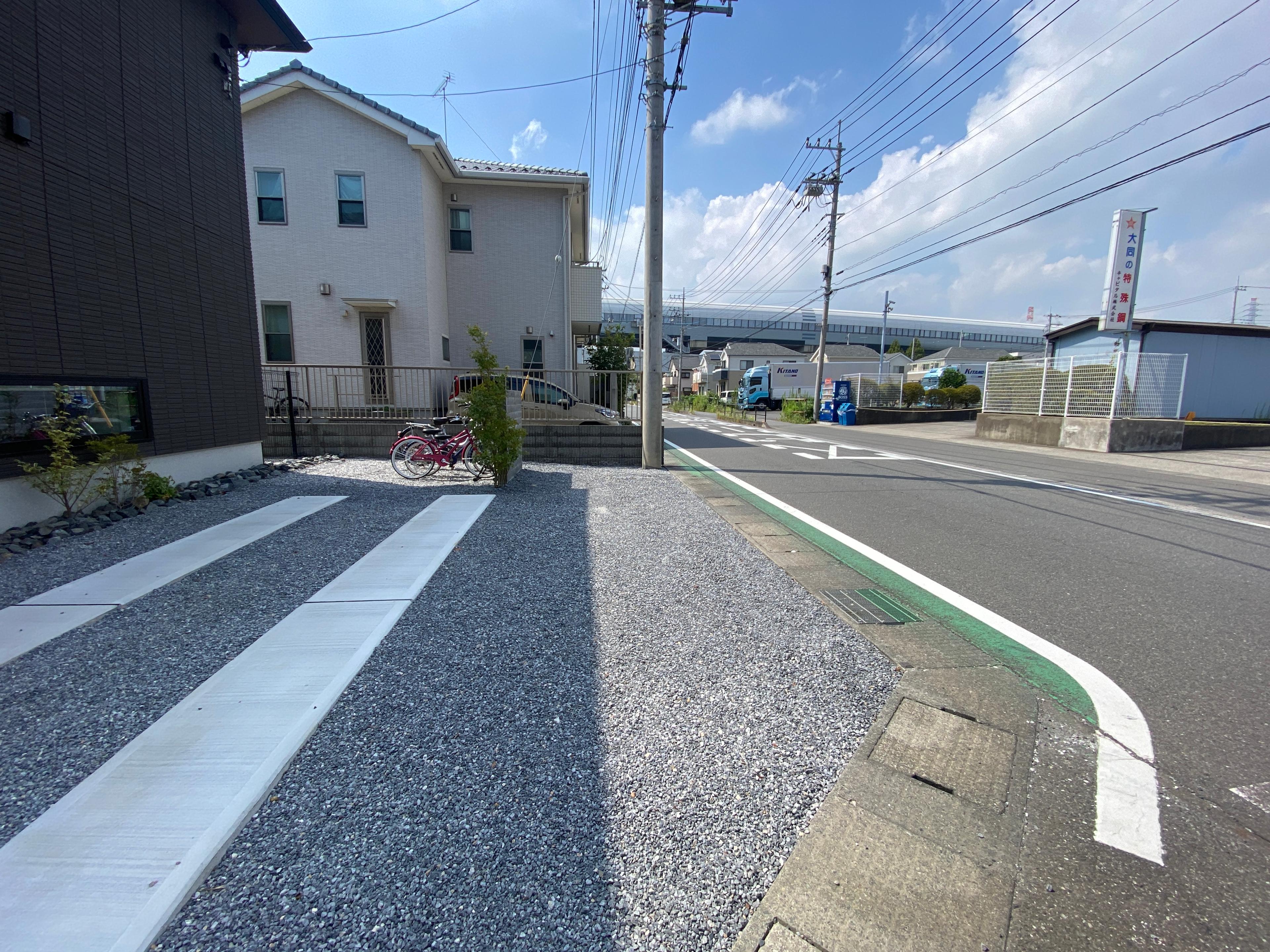 三郷市中央二丁目A駐車場の外観・駐車場イメージ2枚目