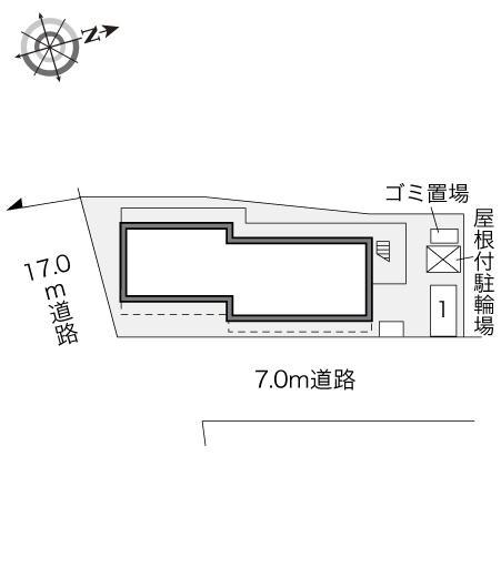 ＦｌｏｒＴａｉｌ(23656)の駐車配置図